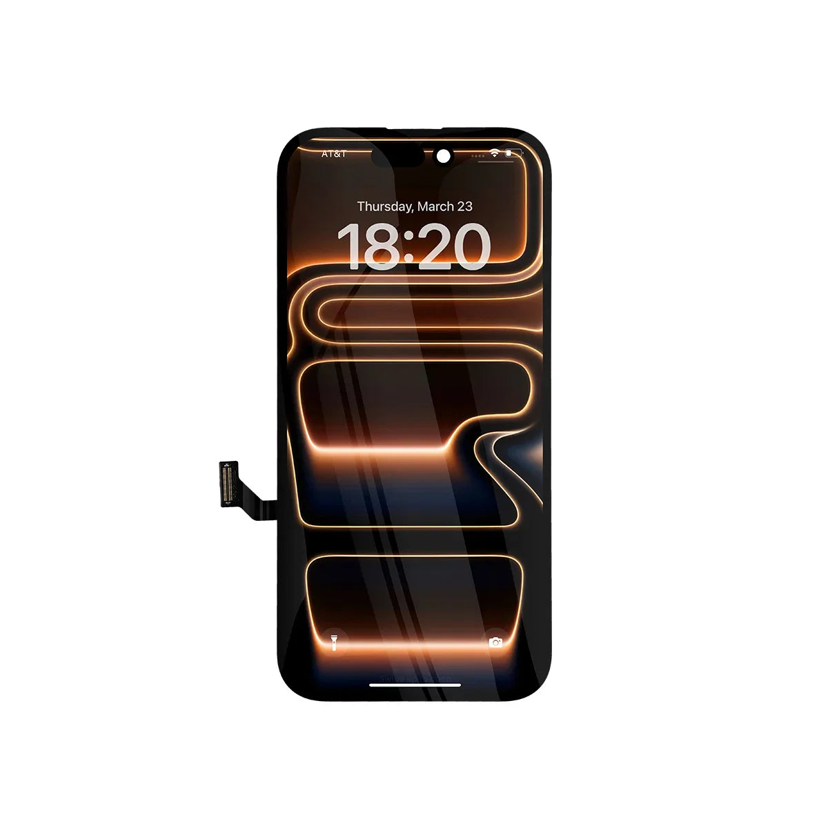 Mymo Prime Soft OLED LCD With Digitiser For Apple iPhone 17 Pro Max